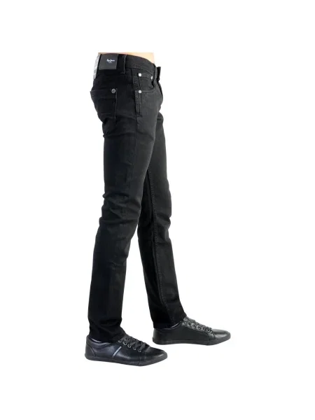 Blugi copii Pepe Jeans negru