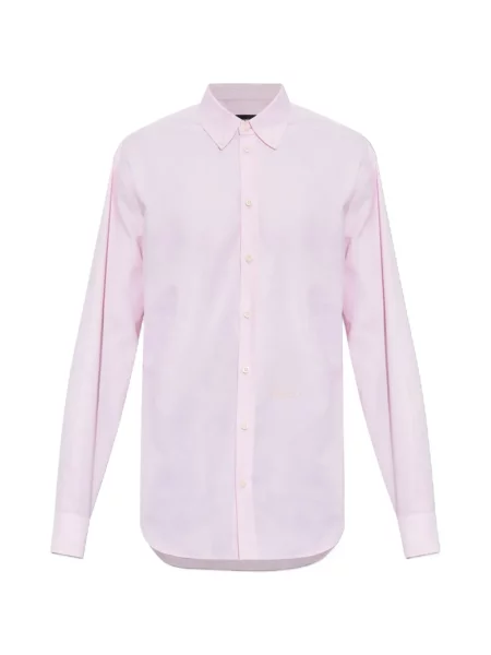Cămașă Dsquared2 cu broderie roz