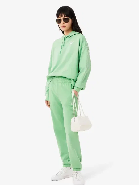 Толстовка Lacoste зеленая
