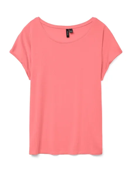 VERO MODA Tricou VMAVA pepene roșu