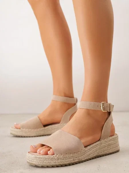 Sandale Anameda bej