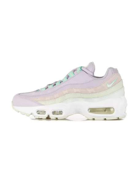 Sneakersy Nike Air Max skórzane fioletowe