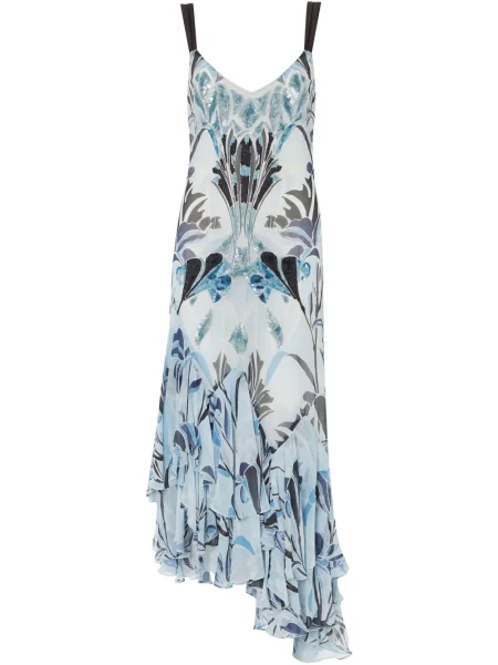 Rochie Temperley London de costum albastru