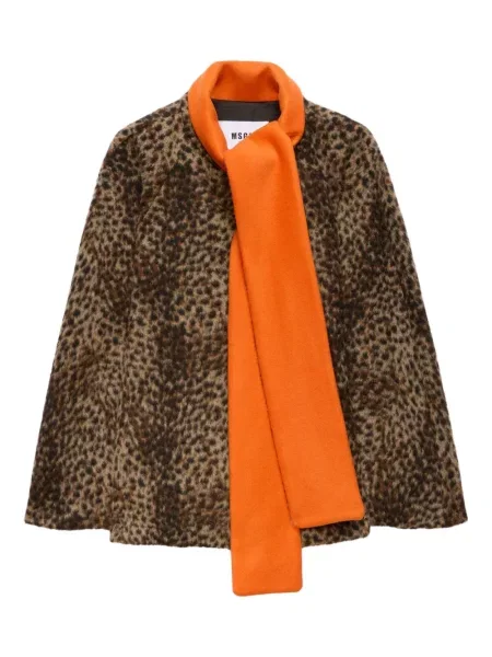 Palton Msgm maro