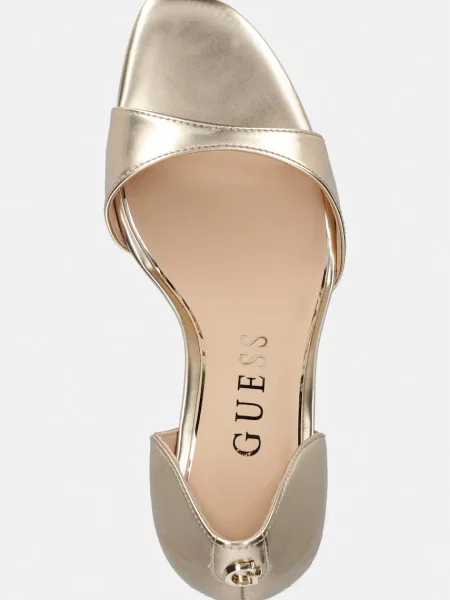 Шлепанцы Guess на высоком каблуке