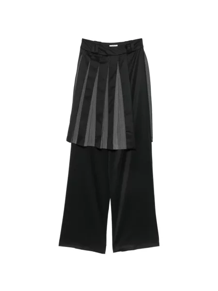 Pantaloni Vestiaire D'un Oiseau Libre negru