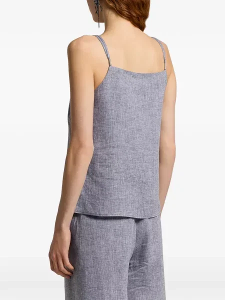 Top Peserico albastru