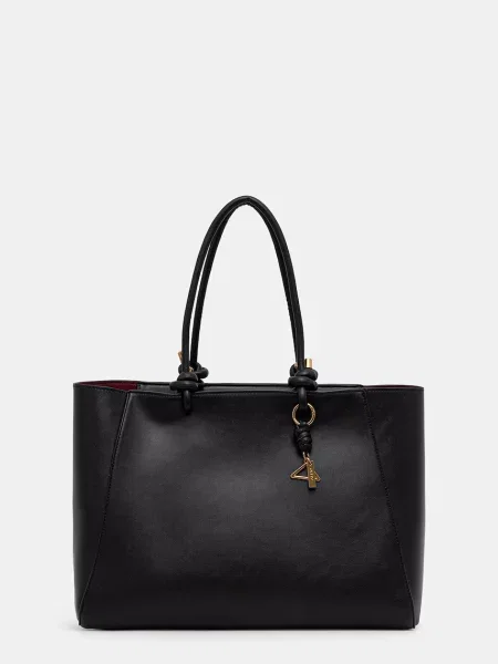 Geantă shopper Aldo din piele negru