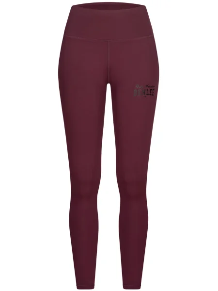 Benlee Športne hlače Maribel bordo črna