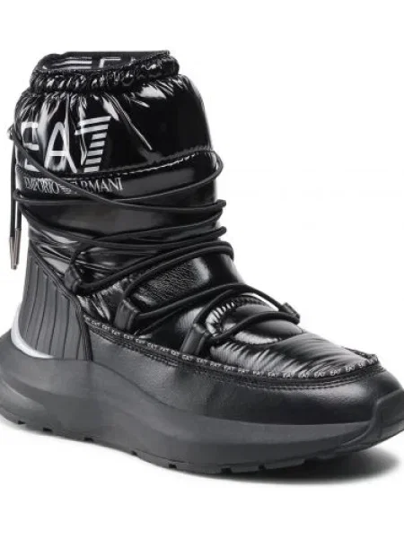 Hócsizma Ea7 Emporio Armani fekete
