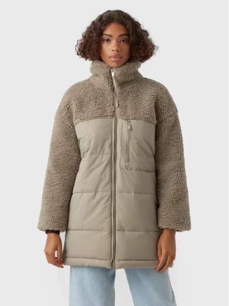 Vero Moda Zimska jakna Edith bež