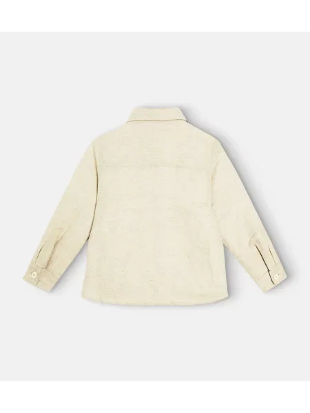 Marškiniai Jacquemus Enfant smėlinė