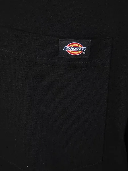 Tricou Dickies Construct cu autograf negru