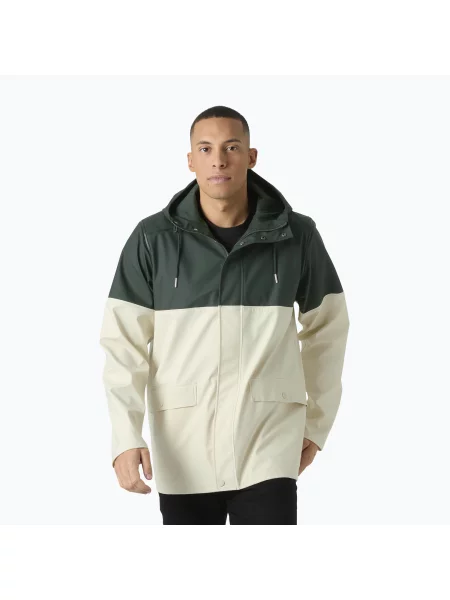 Geacă de navigație pentru bărbați Helly Hansen Moss Block Coat cream