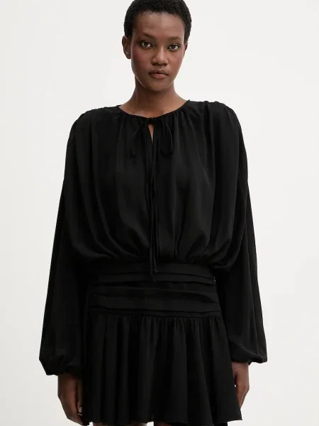 Aniye By rochie mini evazați negru