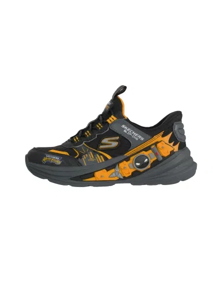 Sneakersy Skechers Slip-Ins: Hyper-Quest čierna