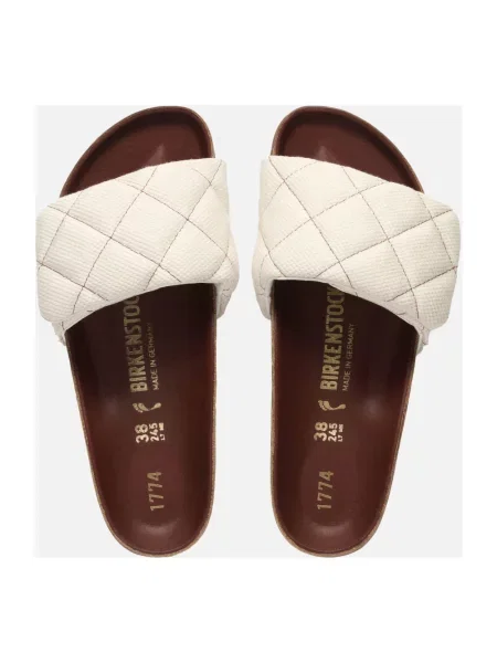 Klapki Birkenstock brązowe