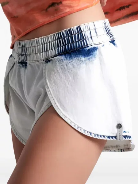 Pantaloni scurți One Teaspoon alb