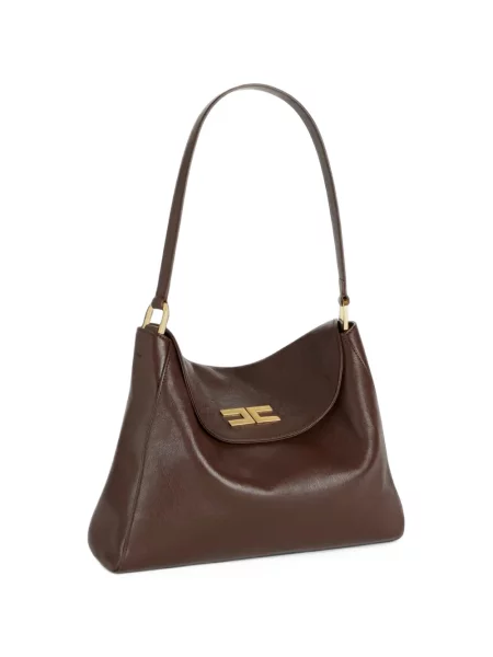 Geanta hobo Elisabetta Franchi maro