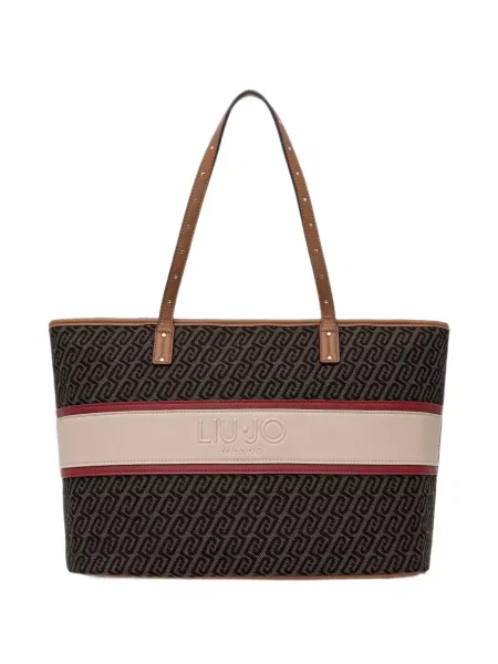 Geantă shopper Liu Jo maro