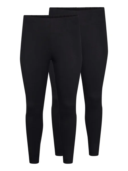 Zizzi Leggings Flea' negru