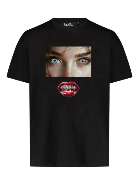 Tricou Haculla cu imagine negru