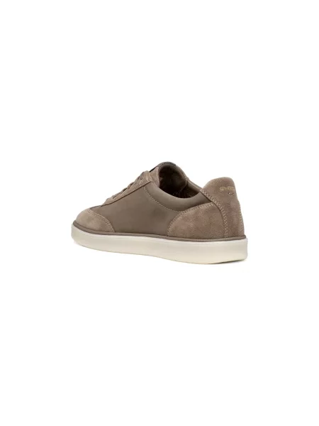 Sneakersy Geox zamszowe beżowe