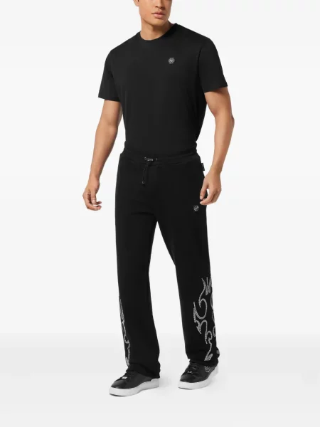 Pantaloni Philipp Plein negru