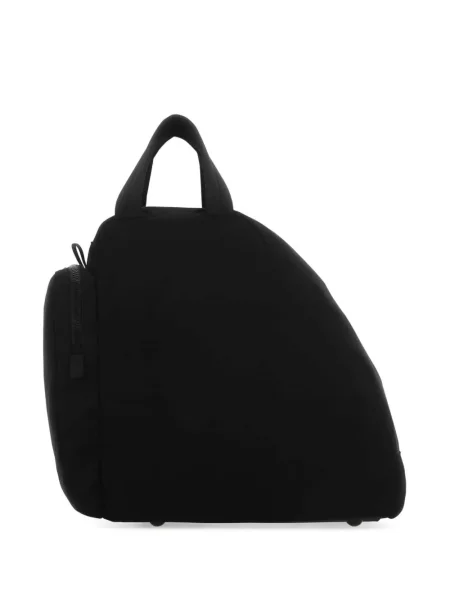 Geantă de călătorie Prada din canvas negru