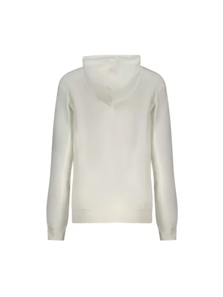 Bluza z kapturem North Sails z kapturem z nadrukiem biała