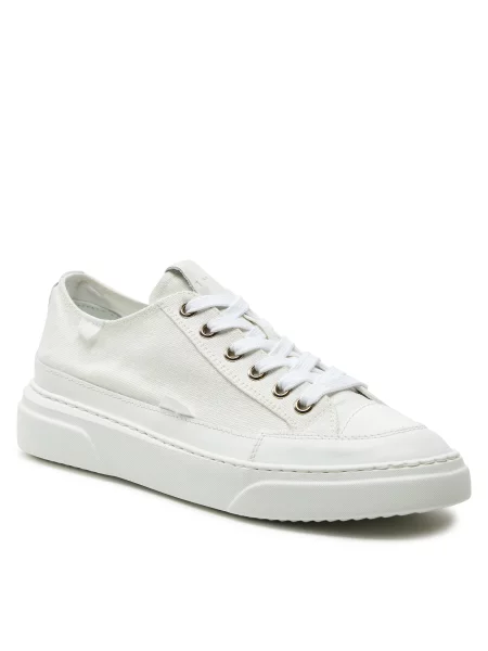 Tenisice Inuikii Canvas Lex Low White bijela