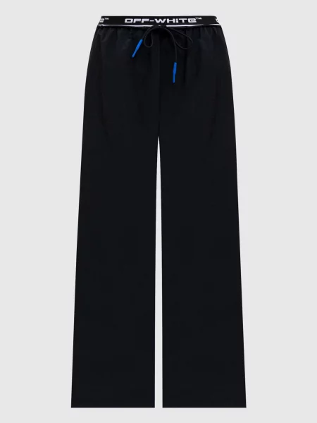 Спортивні штани з логотипом Off-white чорні