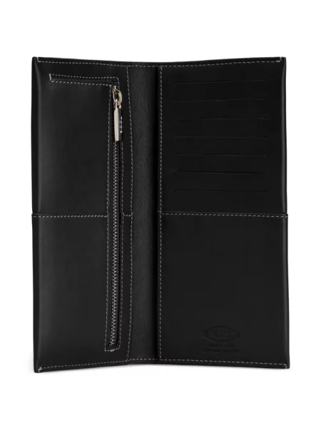 Portofel Tod's din piele negru
