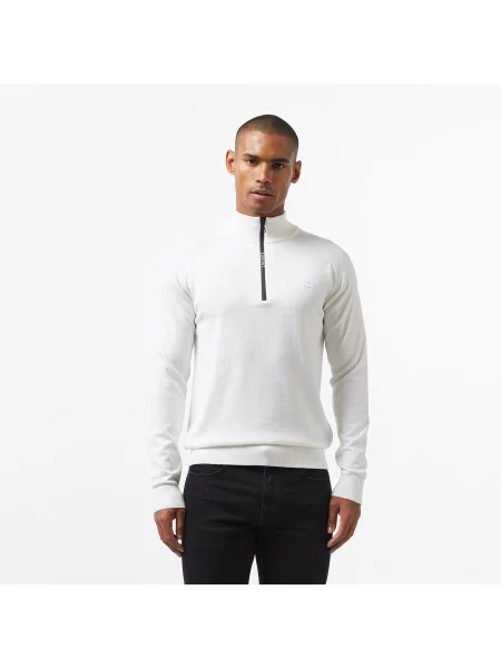 Lacoste светр чоловічий Regular Fit білий