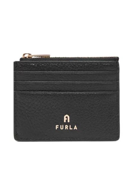 Furla Etui na karty kredytowe Camelia S CN czarny