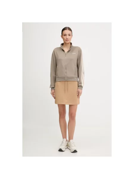 Guess bluza YARROW z aplikacją zielony