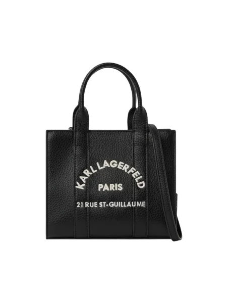 Shopperka Karl Lagerfeld czarna