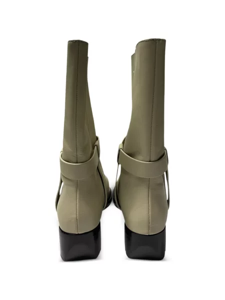 Kožené bikerské kotníkové boty Legres