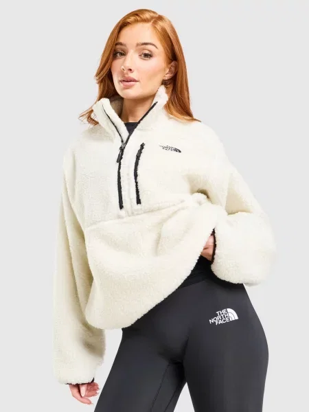 The North Face Polar W Hanagita Zip biała