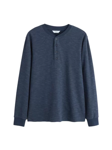 Next Tricou marin albastru