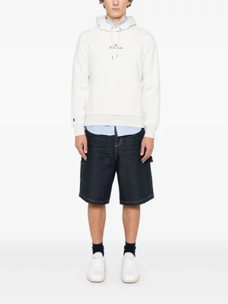 Prugasta majica Polo Ralph Lauren s printom s okruglim izrezom zelena