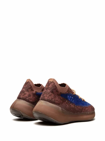 Tenisky Adidas Yeezy hnědé