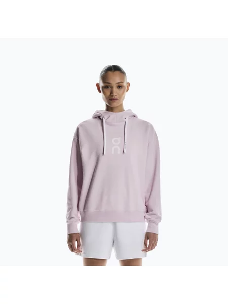 On Club Hoodie W Kobiety Bluzy i bluzy z kapturem On Size: L fioletowy