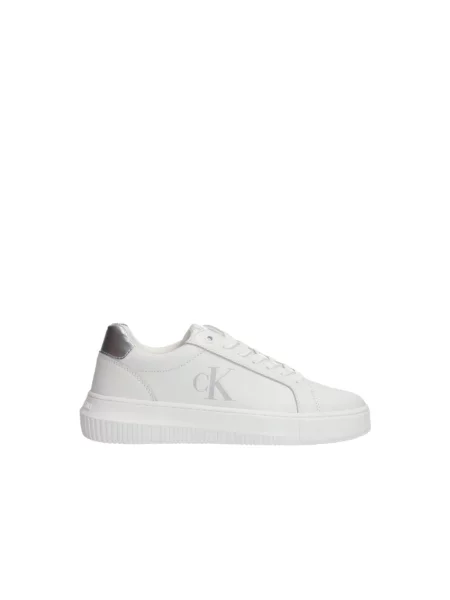 Sneakersy Calvin Klein Jeans białe
