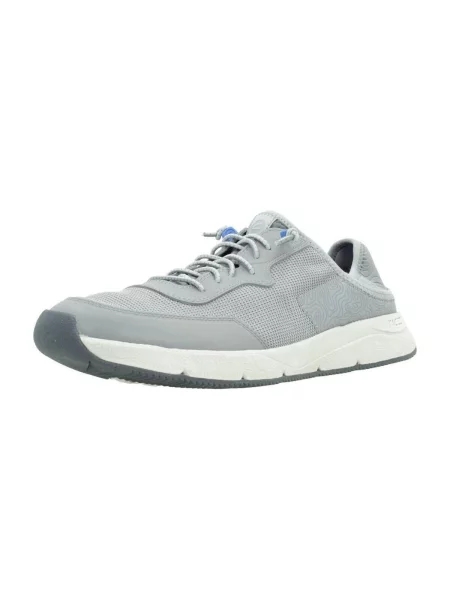 Pantofi Clarks gri