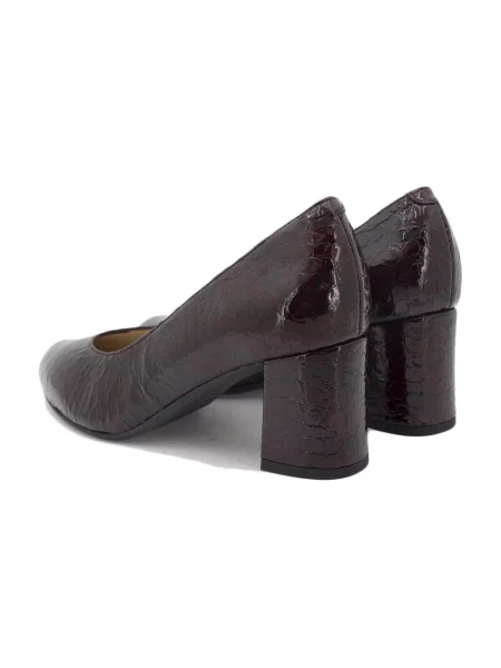 Pantofi Piesanto bordo