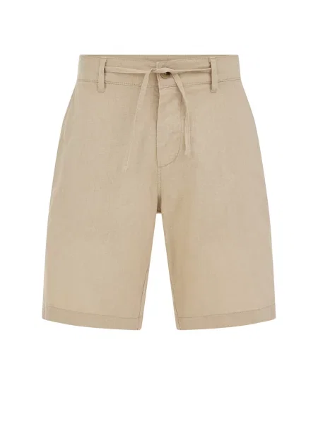 WE Fashion Pantaloni eleganți bej