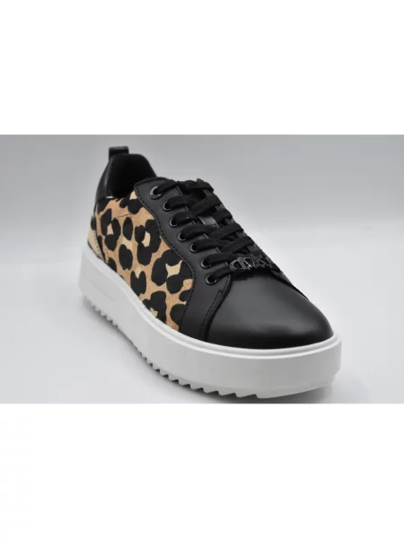 Sneakersy Michael Kors sznurowane koronkowe czarne
