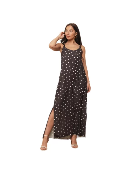 Rochie La Modeuse maro