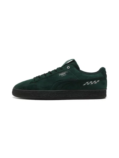 Sneakersy unisex PUMA × ASTON MARTIN ARAMCO TEAM Basket UK Buty 44 zielony